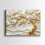 Wallity KNV10268 - 5070 Pintura Decorativa en Lienzo Multicolor 50 x 70 cm